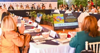 La gobernadora de Morelos, Margarita González Saravia, inauguró la reunión anual de la Red Nacional de Instituciones de Educación Superior en Trabajo Social