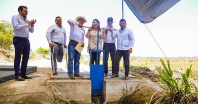 Rehabilitan el canal "San Juanes" en Morelos, beneficiando 19.5 hectáreas de cultivo y fortaleciendo la productividad agrícola con una inversión de 2 mdp.