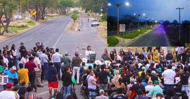 La gobernadora Margarita González Saravia inaugura camellones renovados y moderno alumbrado público en carretera federal transitada por 25 mil personas al día