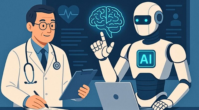La IA no sustituye a médicos, sino que mejora diagnósticos, atención y decisiones clínicas con mayor precisión, afirma investigador de la UNAM.