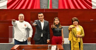 El diputado fue electo por unanimidad como nuevo presidente de la Mesa Directiva para el Segundo Año de Ejercicio Constitucional; asumirá funciones el 15 de agosto.