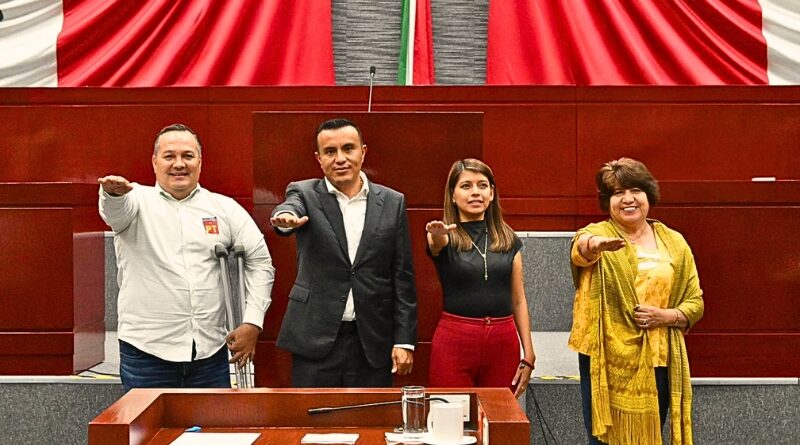 El diputado fue electo por unanimidad como nuevo presidente de la Mesa Directiva para el Segundo Año de Ejercicio Constitucional; asumirá funciones el 15 de agosto.
