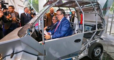 El Sicarú, desarrollado por científicos del CINVESTAV IPN, promete revolucionar el transporte limpio en el país y se integra al Proyecto Olinia para hacer accesibles los vehículos eléctricos.