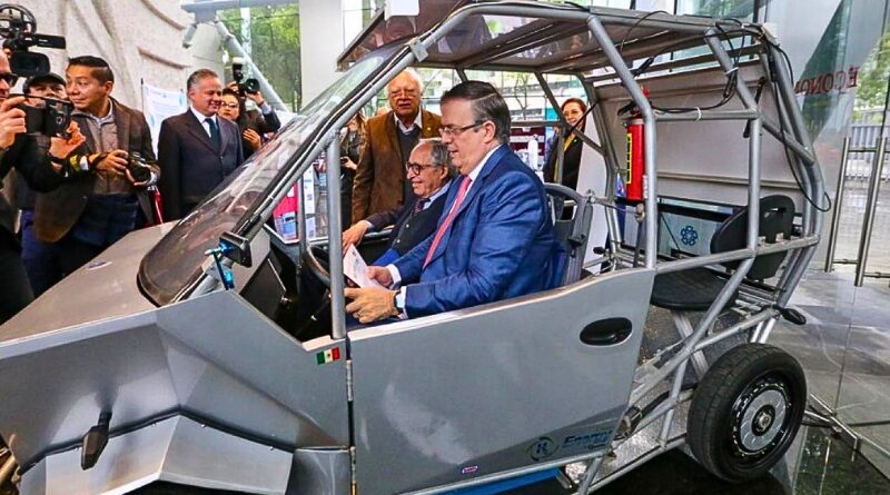 El Sicarú, desarrollado por científicos del CINVESTAV IPN, promete revolucionar el transporte limpio en el país y se integra al Proyecto Olinia para hacer accesibles los vehículos eléctricos.