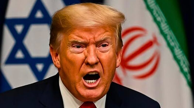 El expresidente estadounidense criticó con dureza a ambas naciones tras ignorar su propuesta de alto al fuego; tensión global ante nueva escalada.