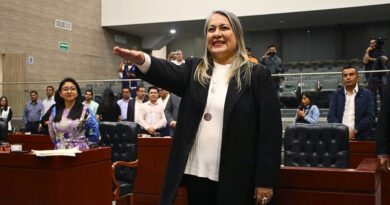 Con 19 votos a favor, el Congreso de Morelos eligió a Nadxieelii Carranco como presidenta de la CDHEM para un periodo de tres años, con opción a reelección.