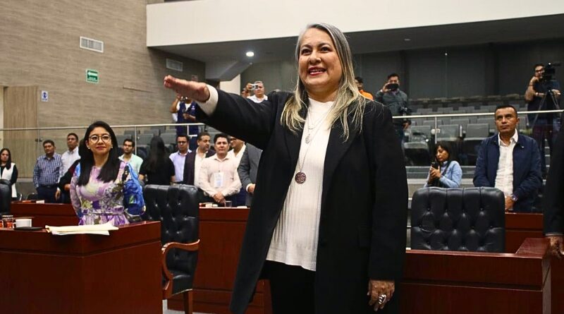 Con 19 votos a favor, el Congreso de Morelos eligió a Nadxieelii Carranco como presidenta de la CDHEM para un periodo de tres años, con opción a reelección.