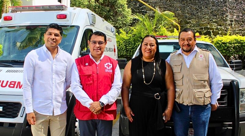 Gobernadora y legisladora anuncian apoyo presupuestal para fortalecer la labor humanitaria de la Cruz Roja en la entidad y reconocen su compromiso solidario