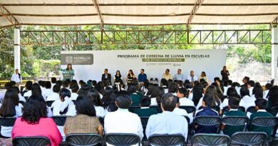 Gobernadora inaugura sistema en Coatlán del Río y consolida política de autonomía hídrica en escuelas; también anuncian jornada gratuita para mascotas
