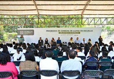Gobernadora inaugura sistema en Coatlán del Río y consolida política de autonomía hídrica en escuelas; también anuncian jornada gratuita para mascotas