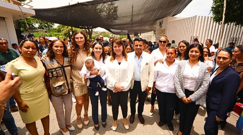 Como parte del PAIBIM, el nuevo Centro LIBRE brindará atención integral a mujeres en situación de violencia. La Gobernadora Margarita González Saravia impulsa una nueva era de justicia y acompañamiento en Morelos.