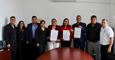 La diputada Jazmín Solano encabeza la firma del acuerdo con el sindicato legislativo, que incluye aumento salarial del 6.2% y mejores beneficios sociales