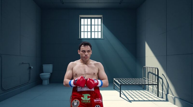 El hijo de la leyenda del boxeo fue trasladado a un penal de máxima seguridad en Hermosillo tras su detención en EE.UU. por nexos criminales.
