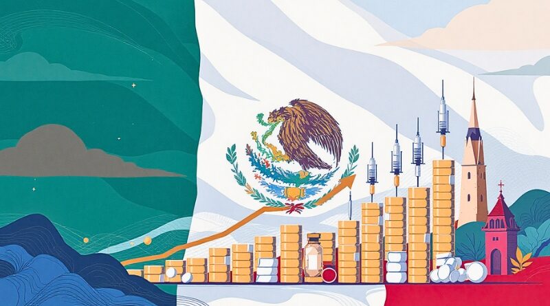 Cuatro grandes del sector salud impulsarán la innovación, producción y acceso a medicamentos en México con apoyo de la presidenta electa Claudia Sheinbaum.