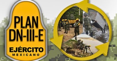 Activan el Plan DN-III-E tras intensas lluvias que dejaron daños severos; se prioriza auxilio a familias, retiro de escombros y atención de emergencias.