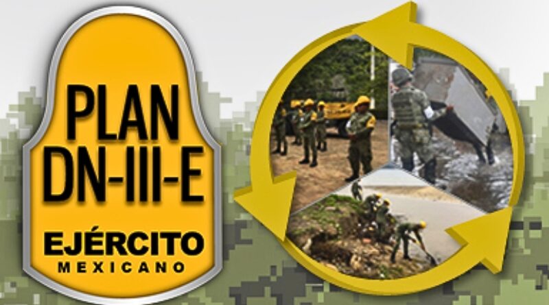 Activan el Plan DN-III-E tras intensas lluvias que dejaron daños severos; se prioriza auxilio a familias, retiro de escombros y atención de emergencias.