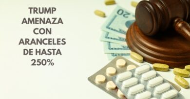 El expresidente Trump advierte de aranceles progresivos de hasta 250% a fármacos importados, generando alarma en la industria farmacéutica global.