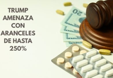 El expresidente Trump advierte de aranceles progresivos de hasta 250% a fármacos importados, generando alarma en la industria farmacéutica global.