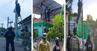 En siete meses retiraron 135 cámaras ilegales usadas por grupos delictivos para vigilar a autoridades y calles en municipios clave de Morelos.