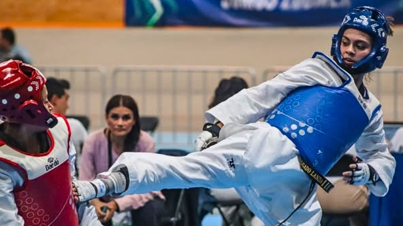 La joven morelense Zaira Salgado lidera el taekwondo nacional y buscará el oro en los Panamericanos Junior para asegurar su pase a Lima 2027.
