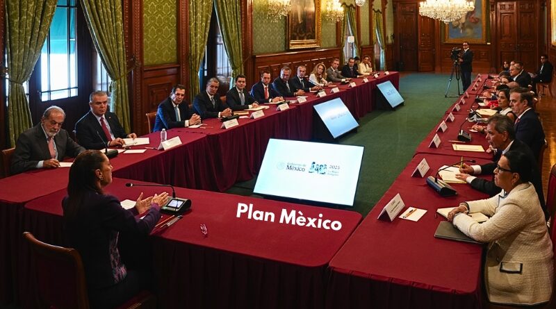 El acuerdo sellado en Palacio Nacional formaliza lazos con el sector privado para orientar inversiones hacia el desarrollo sostenible, la infraestructura y la nueva relocalización industrial.