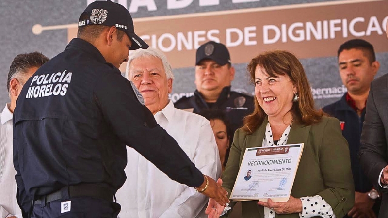 El Gobierno de Morelos anunció un incremento salarial sin precedentes a policías estatales, en una apuesta por dignificar su labor y reforzar la seguridad.
