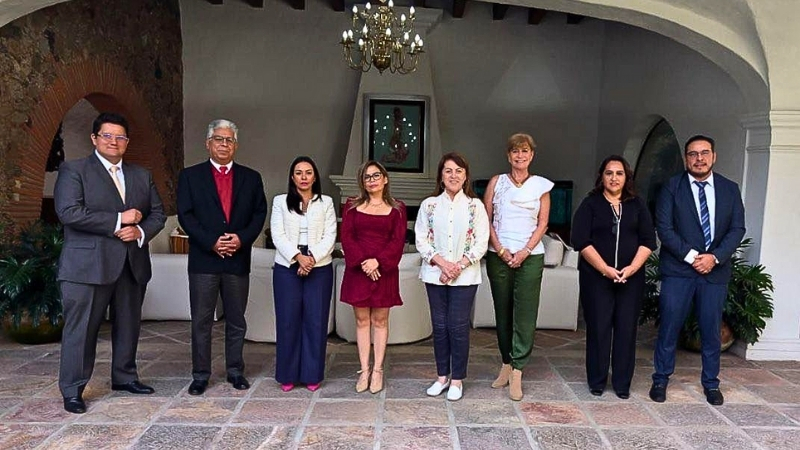 El Impepac y autoridades clave establecen una hoja de ruta basada en la legalidad y la cooperación institucional para asegurar comicios transparentes.