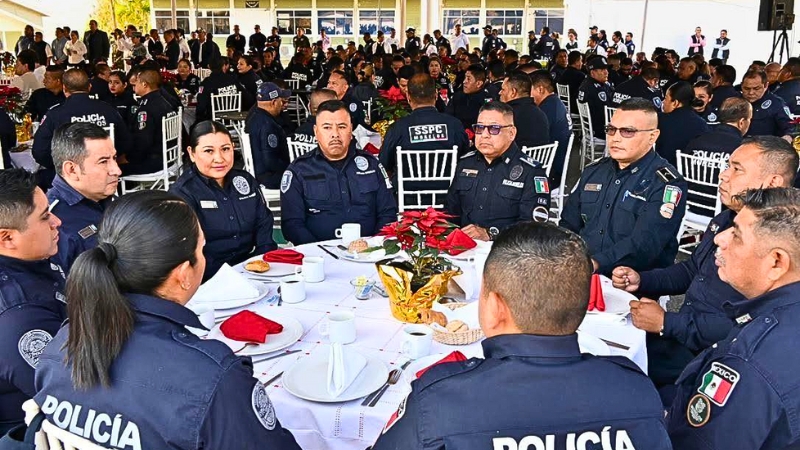 El Gobierno de Morelos anunció un incremento salarial sin precedentes a policías estatales, en una apuesta por dignificar su labor y reforzar la seguridad.