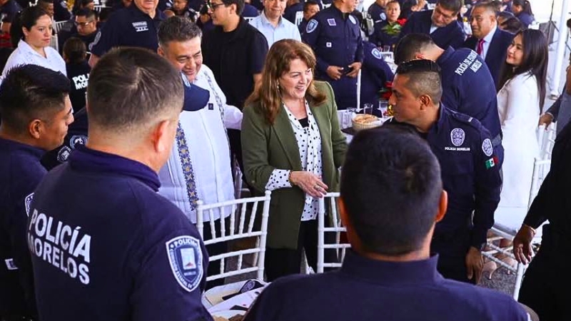 El Gobierno de Morelos anunció un incremento salarial sin precedentes a policías estatales, en una apuesta por dignificar su labor y reforzar la seguridad.