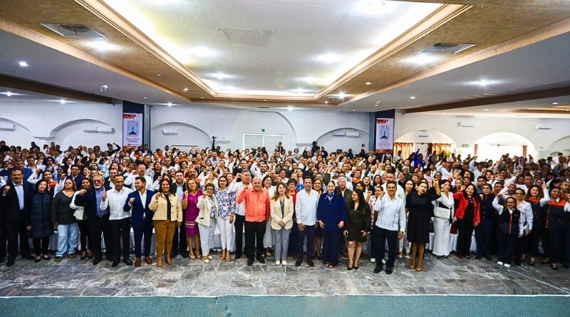 En el IX Pleno de la Sección 19 del SNTE, el Gobierno de Morelos refrenda su alianza con docentes y apuesta por transparencia, autonomía sindical y certeza laboral.
