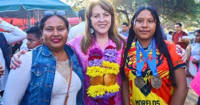 Danna Michel Crispín conquista el primer lugar femenil y mixto en Dodgeball en Nuevo León y reafirma el potencial deportivo de Morelos.