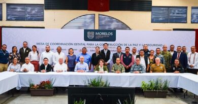 Gobierno estatal y municipios acuerdan acciones en seguridad, infraestructura y servicios para fortalecer el bienestar en la región sur de Morelos