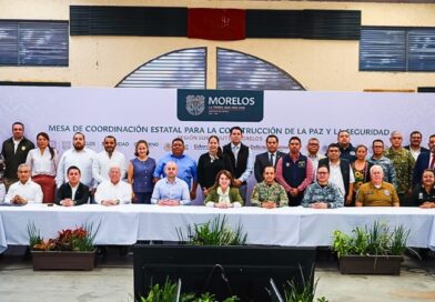 Gobierno estatal y municipios acuerdan acciones en seguridad, infraestructura y servicios para fortalecer el bienestar en la región sur de Morelos