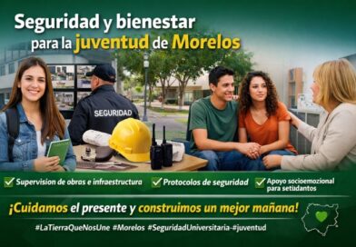 Plan integral y comisión de seguimiento refuerzan la seguridad, infraestructura y apoyo emocional en universidades de Morelos