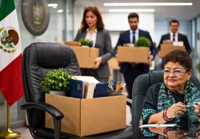 La fiscal Ernestina Godoy exige la renuncia de al menos 15 delegados en distintas entidades; reestructura estratégica redefine el mapa institucional.