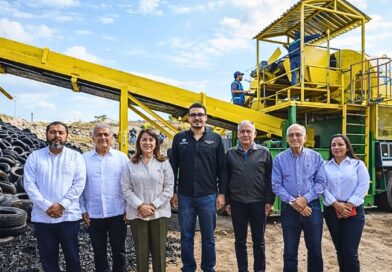 Nuevo centro convierte llantas en recursos productivos, reduce riesgos sanitarios y fortalece la colaboración entre gobierno e industria.