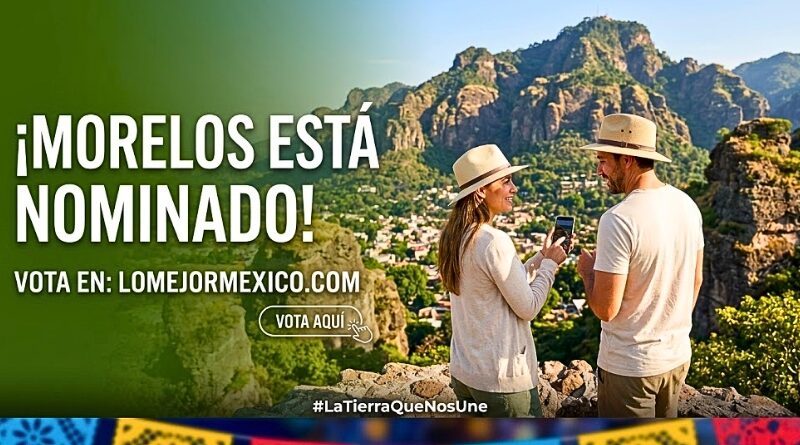 La entidad compite por el reconocimiento nacional en biodiversidad, cultura y tradición, invitando a la ciudadanía a votar por su riqueza turística.