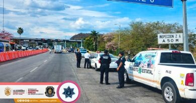 Autoridades estatales despliegan apoyo vial en puntos estratégicos durante Semana Santa 2026 para garantizar tránsito seguro en Guerrero.