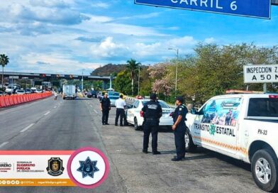 Autoridades estatales despliegan apoyo vial en puntos estratégicos durante Semana Santa 2026 para garantizar tránsito seguro en Guerrero.