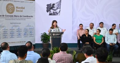Un ambicioso plan estatal de rehabilitación de espacios públicos en 30 municipios busca regenerar el tejido comunitario rumbo a la justa mundialista.