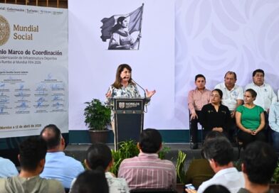 Un ambicioso plan estatal de rehabilitación de espacios públicos en 30 municipios busca regenerar el tejido comunitario rumbo a la justa mundialista.